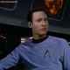 Illustration for article titled The emStar Trek: TNG/em crew looks amazing in Original Series uniforms